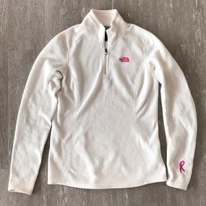 The North Face 1/4 zip fleece